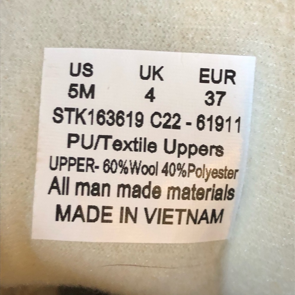 Sperry Saltwater Duck Boots Cream - Picture 8 of 11